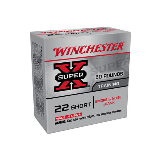 WIN BLANK 22LR SMOKE AND NOISE 50/100 - Sale